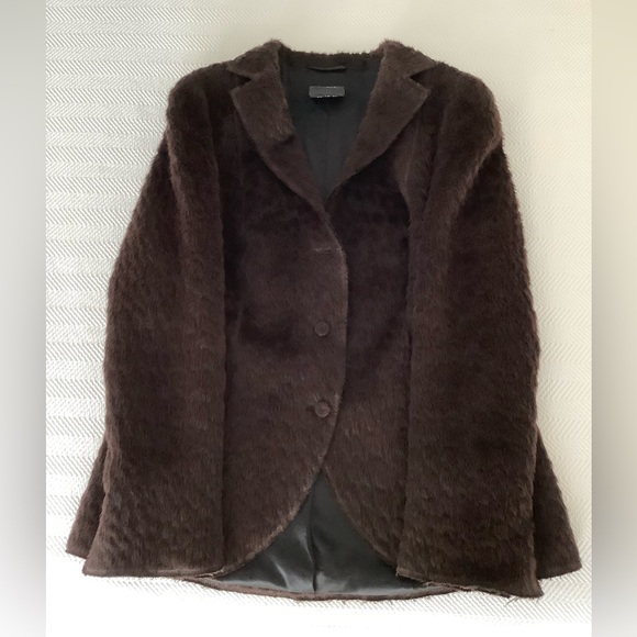 Vintage Alpaca Blazer - Picture 2 of 8